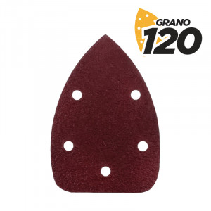PACK 10 LIJAS GRANO 120 PARA LIJADORA...