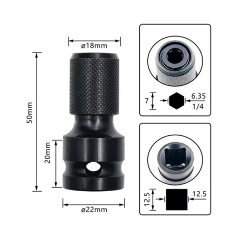 ADAPTADOR PARA LLAVES DE VASO DE...