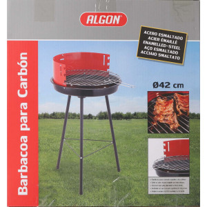 BARBACOA REDONDA 42CM ALGON