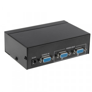 SPLITTER VGA PARA 2 MONITORES CROMAD