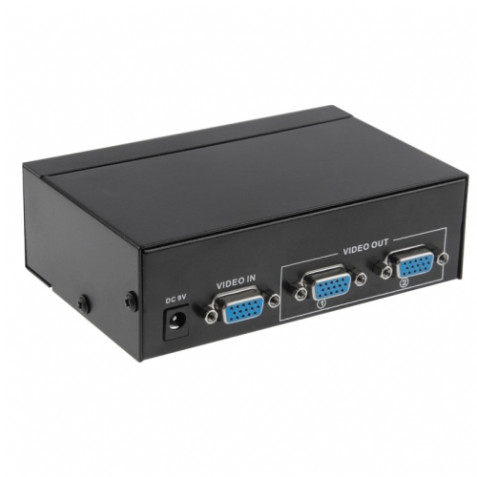 SPLITTER VGA PARA 2 MONITORES CROMAD