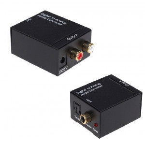 CONVERSOR AUDIO OPTICO A RCA CROMAD
