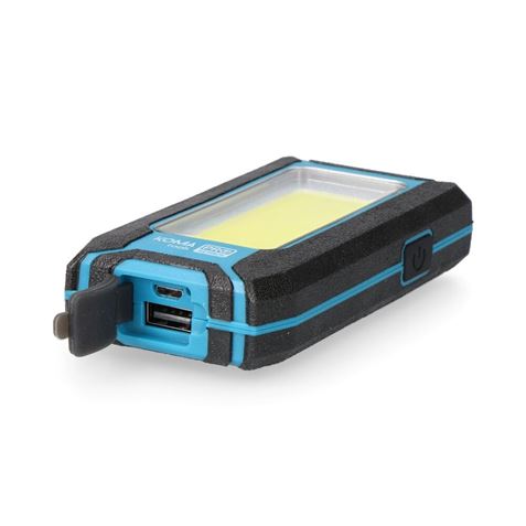 LINTERNA LED PROFESIONAL COB 500LUMENS 8W HOMA TOOLS - 36444_5