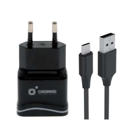 PACK CARGADOR CORRIENTE 2.1A + CABLE...