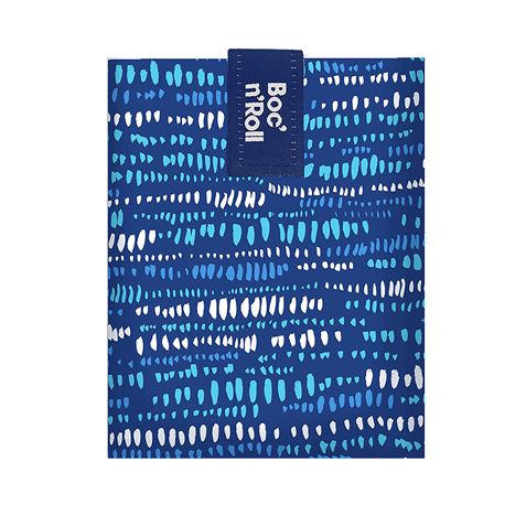 PORTA BOCADILLOS ESSENTIAL BLUE MARINE 11X15CM - 76983_1