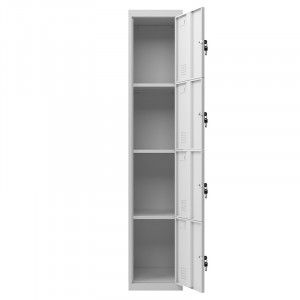 TAQUILLA METÁLICA 4 PUERTAS...