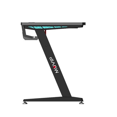 MESA GAMING PRO300 FIBRA CARBONO LUZ RGB MUVIP - MV0275-2