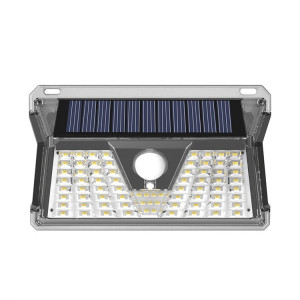 APLIQUE LED SOLAR 260LM NEGRO ELBAT