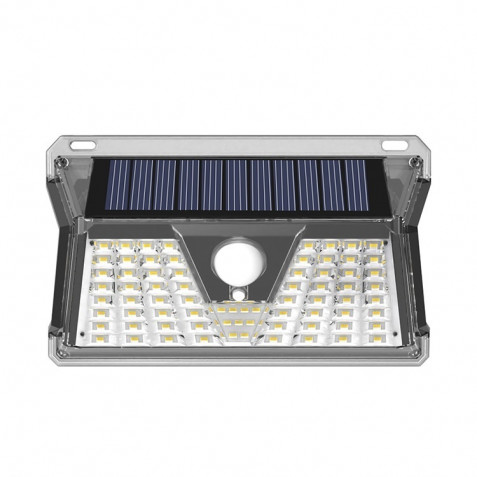 APLIQUE LED SOLAR 260LM NEGRO ELBAT