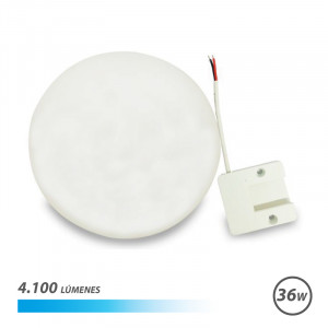 APLIQUE LED TECHO CON BASE FIJA...