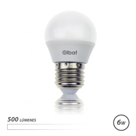 BOMBILLA LED G45 | 6W | 500LM | E27 |...