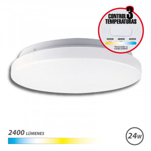 APLIQUE LED TECHO REDONDO 24W |...