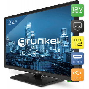 TELEVISOR 24" LED 12/220V 12V GRUNKEL