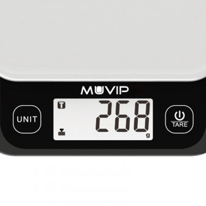BASCULA DE COCINA DIGITAL SUPER SLIM...