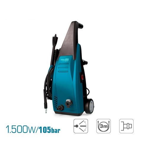 HIDROLIMPIADORA ALTA PRESION 105BAR 1500W KOMA TOOLS EDM - 08710_1
