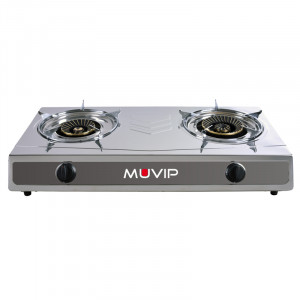 COCINA GAS INOX 2 FUEGOS SERIE STRONG...