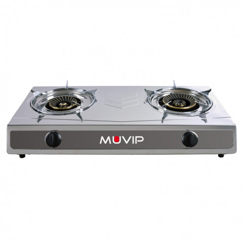 COCINA GAS INOX 2 FUEGOS SERIE STRONG...