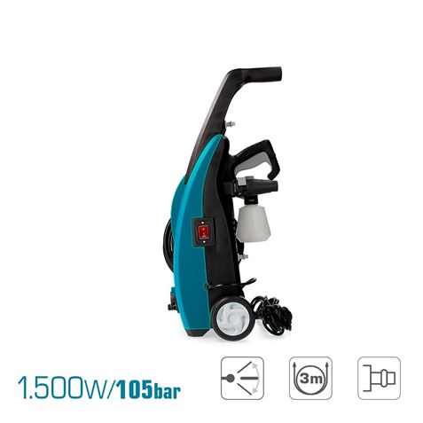 HIDROLIMPIADORA ALTA PRESION 105BAR 1500W KOMA TOOLS EDM - 08710_3