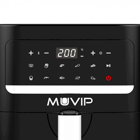 FREIDORA AIRE CALIENTE 7 LITROS 1800W...