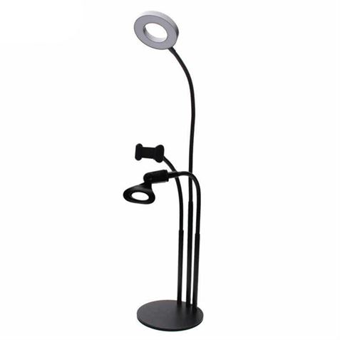 KIT YOUTUBER L02 BASE + SOPORTE SMARTPHONE + SOPORTE MICRO + LUZ 3.5" XO - XOL02-1 KIT YOUTUBER L02 BASE + SOPORTE SMARTPHONE + SOPORTE MICRO + LUZ 3.5" XO - XOL02-1