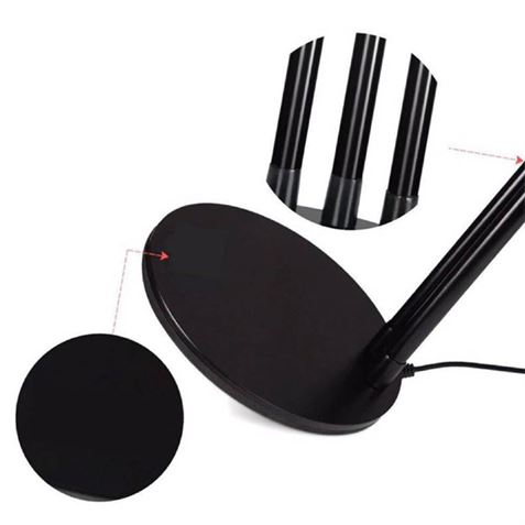 KIT YOUTUBER L02 BASE + SOPORTE SMARTPHONE + SOPORTE MICRO + LUZ 3.5" XO - XOL02-2 KIT YOUTUBER L02 BASE + SOPORTE SMARTPHONE + SOPORTE MICRO + LUZ 3.5" XO - XOL02-2