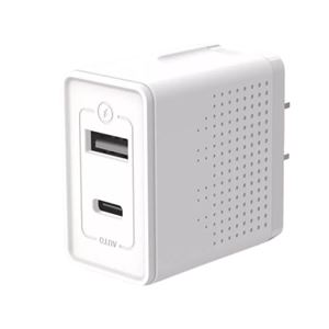 CARGADOR DE CORRIENTE L43 18W + QUICK CHARGE 3.0 XO - XOL43WH-2