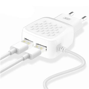 CARGADOR CORRIENTE L51 2.1A MICRO USB + 2XUSB XO - XOL51