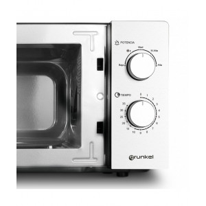 MICROONDAS 20L INOX. 700W GRUNKEL
