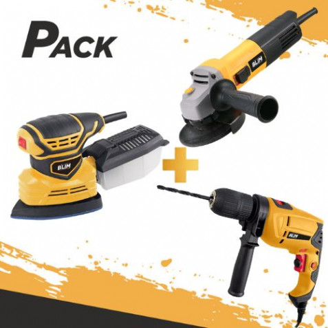 PACK TALADRO 500W + RADIAL 115-125MM...