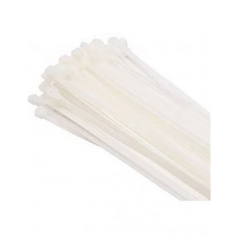 PAQUETE 100 BRIDAS BLANCAS 160X2.5 DESA