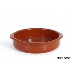 CAZUELA VITRO 26CM AZOFRA