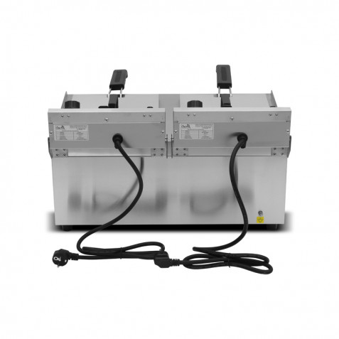 FREIDORA ELÉCTRICA PROFESIONAL 10+10...