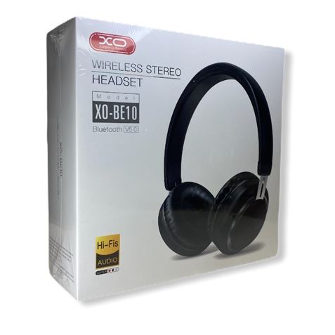AURICULARES BE10 BLUETOOTH NEGROS XO - XOBE10BK-2 AURICULARES BE10 BLUETOOTH NEGROS XO - XOBE10BK-2