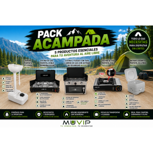 PACK ACAMPADA INODORO + LAVABO +...