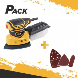 PACK LIJADORA MULTIFUNCIÓN 180W +...
