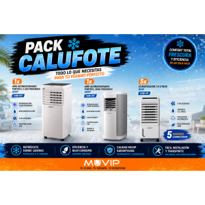 PACK AIRE ACONDICIONADO 2250 + AIRE...
