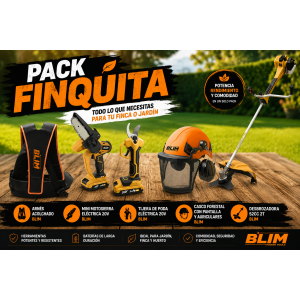 PACK FINCA DESBROZADORA + CASCO +...