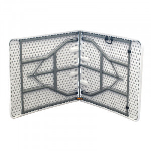 MESA DE RESINA PLEGABLE 152X70X74CM...