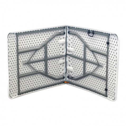 MESA DE RESINA PLEGABLE 152X70X74CM...
