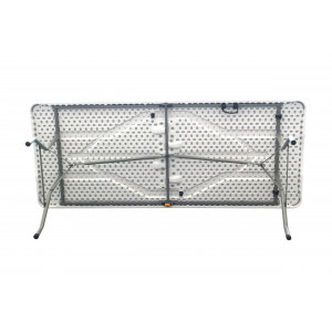MESA DE RESINA PLEGABLE 152X70X74CM...