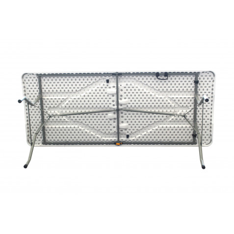 MESA DE RESINA PLEGABLE 152X70X74CM...