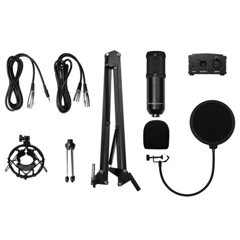MICROFONO 7 EN 1 MARS GAMING 6 ACCESORIOS INCLUIDOS MMCKIT - MMICKIT-1