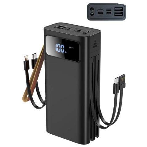 Batería de Repuesto 30000 mAh 2x USB Quick Charge 3.0 + USB-C