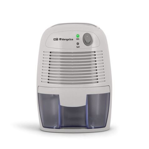 DESHUMIDIFICADOR DH-250 27W | DESCONEXION AUT. | 500ML ORBEGOZO - 13999-1