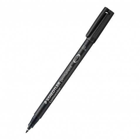 ROTULADOR PERMANENTE PUNTA F 0.6MM -...