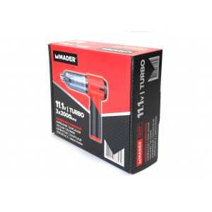 ASPIRADOR / SOPLADOR TURBO 11.1V MADER