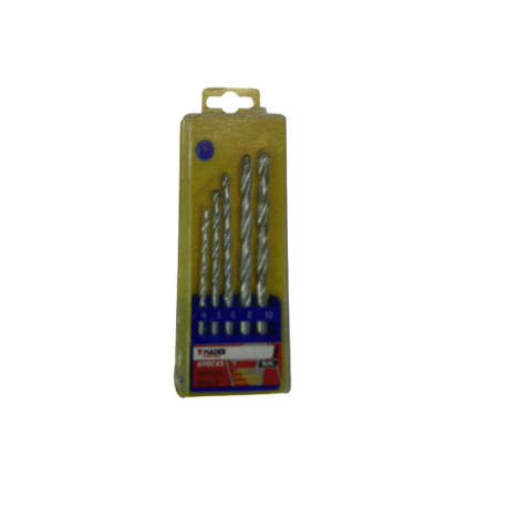 JUEGO 5 BROCAS WIDIA STANDARD MADER