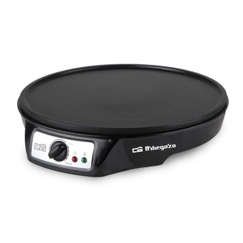 CREPERA 1000W 30CM DIAMETRO CM2360 | ANTIADHERENTE, ESPECIDOR Y ESPATULA - 16796-1