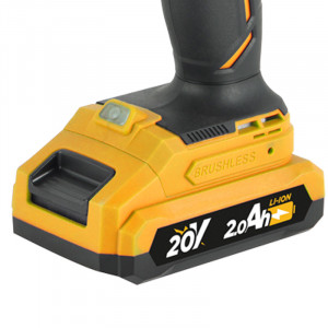 TALADRO PERCUTOR S/CARBONES 20V |...