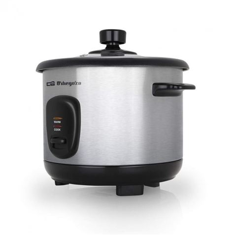 ARROCERA CO3025 400W 1L | ANTIADHERENTE | INOX ORBEGOZO - 17284-1